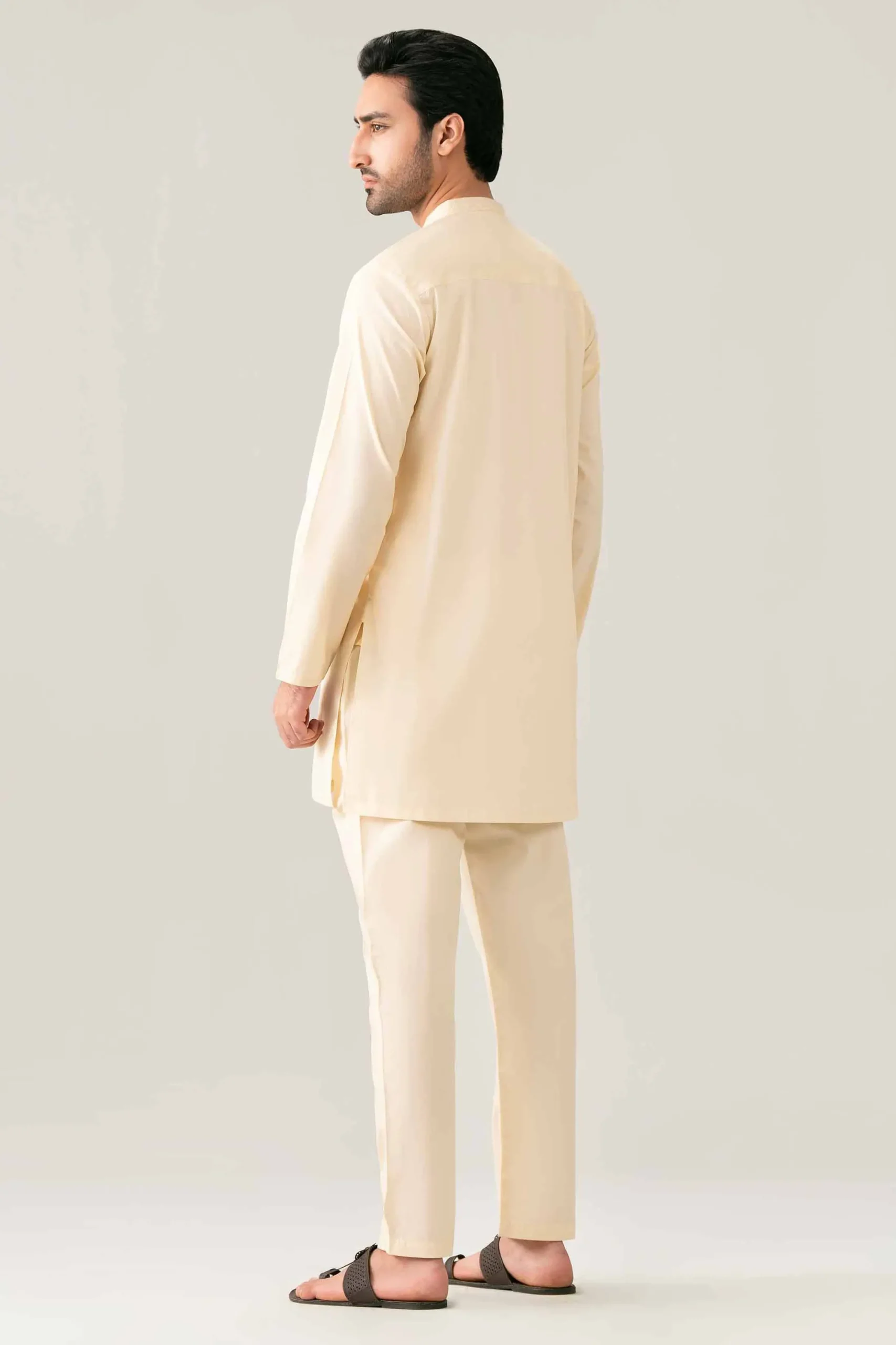 2 Piece - Embroidered Suit - NQ26-017