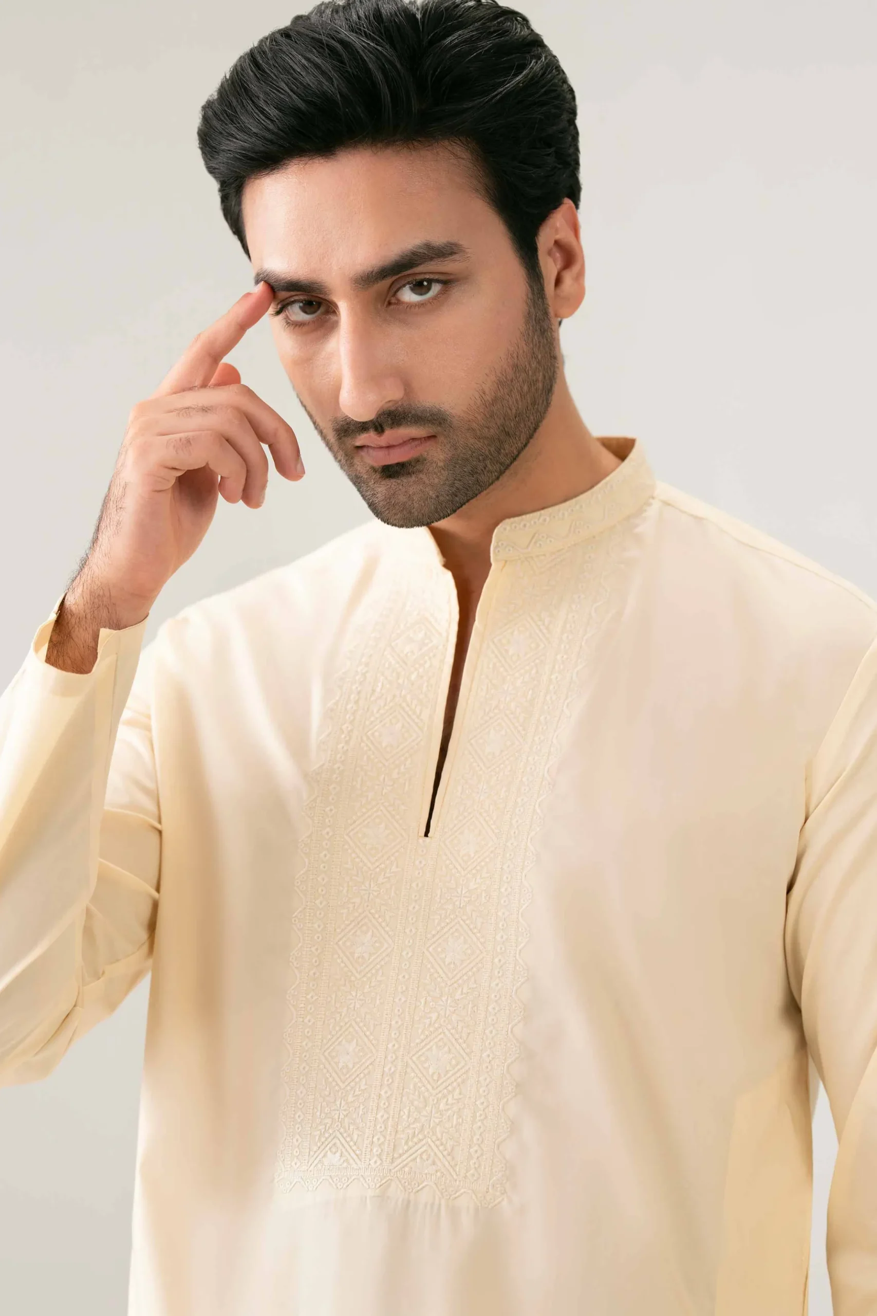 2 Piece - Embroidered Suit - NQ26-017