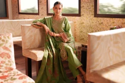 3 Piece - Embroidered Suit - PE26-78