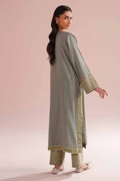 2 Piece - Embroidered Suit - PE26-59