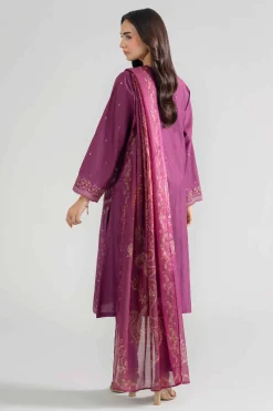 3 Piece - Embroidered Suit - PE26-119