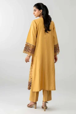 2 Piece - Embroidered Suit - PE26-122