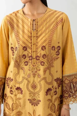 2 Piece - Embroidered Suit - PE26-122