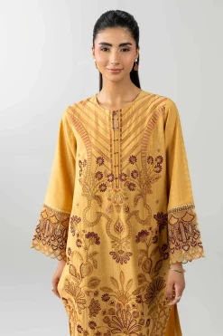 2 Piece - Embroidered Suit - PE26-122