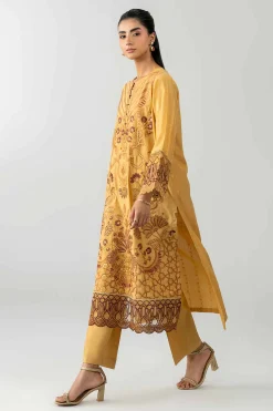 2 Piece - Embroidered Suit - PE26-122