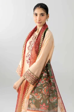 2 Piece - Embroidered Suit - PE26-130