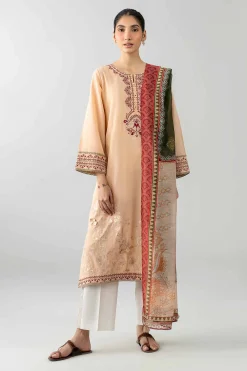 2 Piece - Embroidered Suit - PE26-130