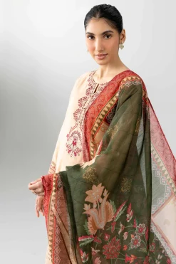 2 Piece - Embroidered Suit - PE26-130