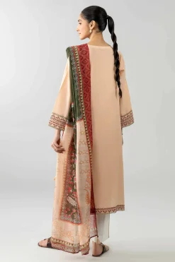 2 Piece - Embroidered Suit - PE26-130