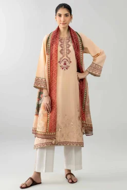 2 Piece - Embroidered Suit - PE26-130