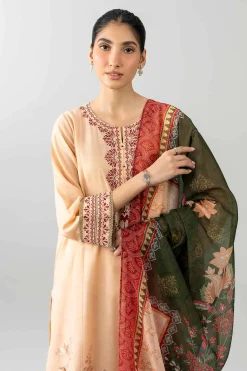 2 Piece - Embroidered Suit - PE26-130