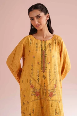 2 Piece - Embroidered Suit - PE26-60