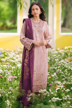 3 Piece - Embroidered Suit - PE26-76