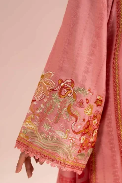 3 Piece - Embroidered Suit - PE26-73
