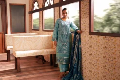 3 Piece - Embroidered Suit - PE26-77
