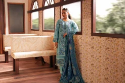 3 Piece - Embroidered Suit - PE26-77