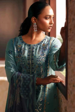 3 Piece - Embroidered Suit - PE26-77