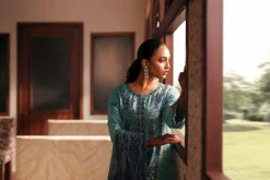 3 Piece - Embroidered Suit - PE26-77