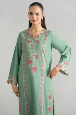 2 Piece - Embroidered Suit - PE26-234
