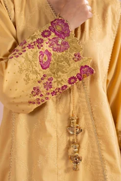 2 Piece - Embroidered Suit - PE26-241