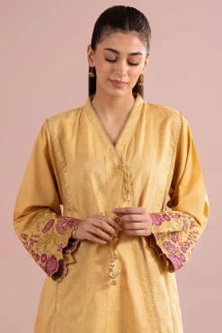 2 Piece - Embroidered Suit - PE26-241