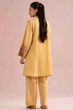2 Piece - Embroidered Suit - PE26-241