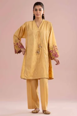 2 Piece - Embroidered Suit - PE26-241
