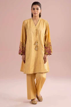 2 Piece - Embroidered Suit - PE26-241