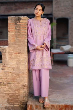 2 Piece - Embroidered Suit - PE26-239