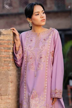 2 Piece - Embroidered Suit - PE26-239