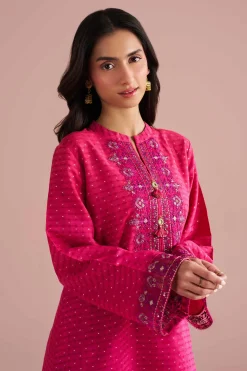 2 Piece - Embroidered Suit - PE26-57