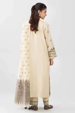 3 Piece - Embroidered Suit - PE26-71