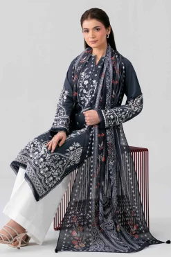 2 Piece - Embroidered Suit - PE26-132