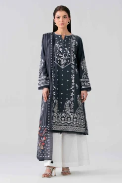 2 Piece - Embroidered Suit - PE26-132