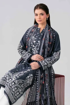 2 Piece - Embroidered Suit - PE26-132