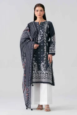 2 Piece - Embroidered Suit - PE26-132
