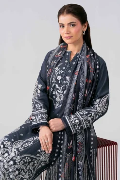 2 Piece - Embroidered Suit - PE26-132