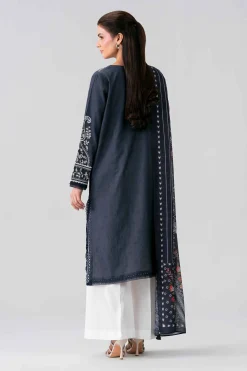 2 Piece - Embroidered Suit - PE26-132