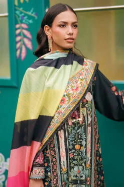 2 Piece - Embroidered Suit - PE26-133