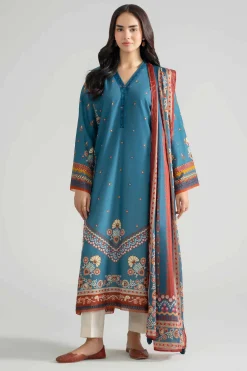 2 Piece - Embroidered Suit - PE26-135