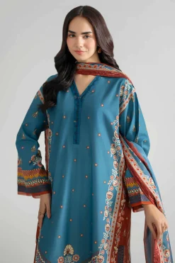2 Piece - Embroidered Suit - PE26-135