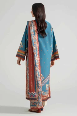 2 Piece - Embroidered Suit - PE26-135