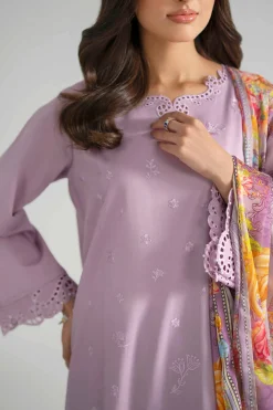 3 Piece - Embroidered Suit - PE26-322