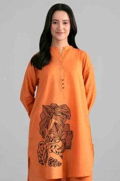 2 Piece - Embroidered Suit - PE26-394