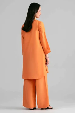 2 Piece - Embroidered Suit - PE26-394