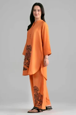 2 Piece - Embroidered Suit - PE26-394