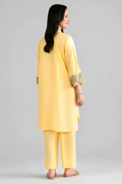2 Piece - Embroidered Suit - PE26-396