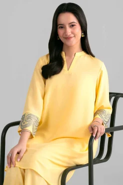 2 Piece - Embroidered Suit - PE26-396