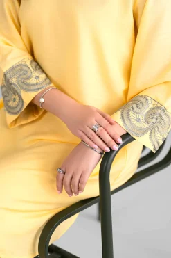 2 Piece - Embroidered Suit - PE26-396
