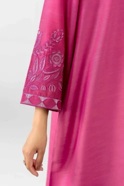 2 Piece - Embroidered Suit - PE26-405